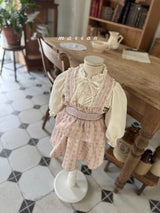 ［marron］Eve lace blouse