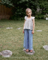 ［ROSETTE］Dove pants