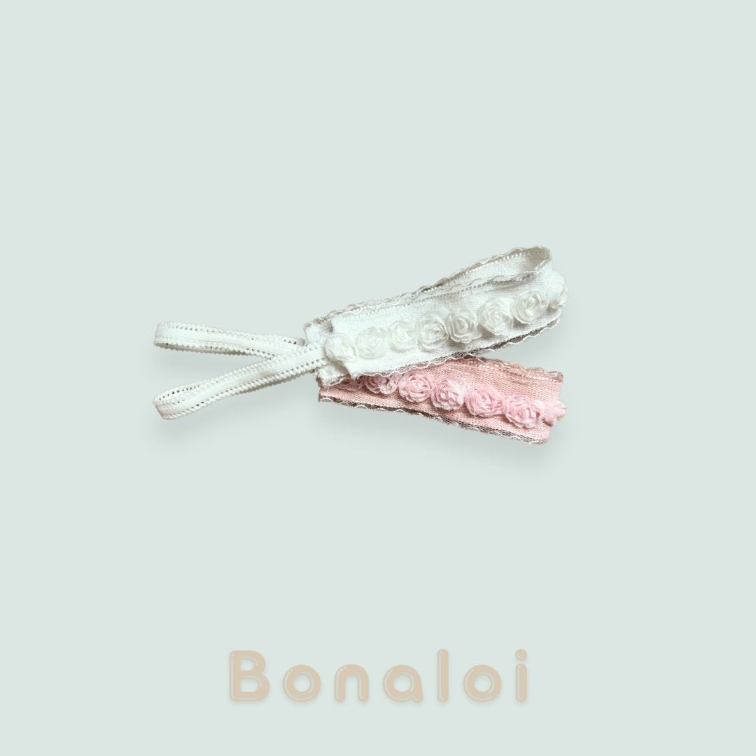 ［Bonaloi］Rose hair band