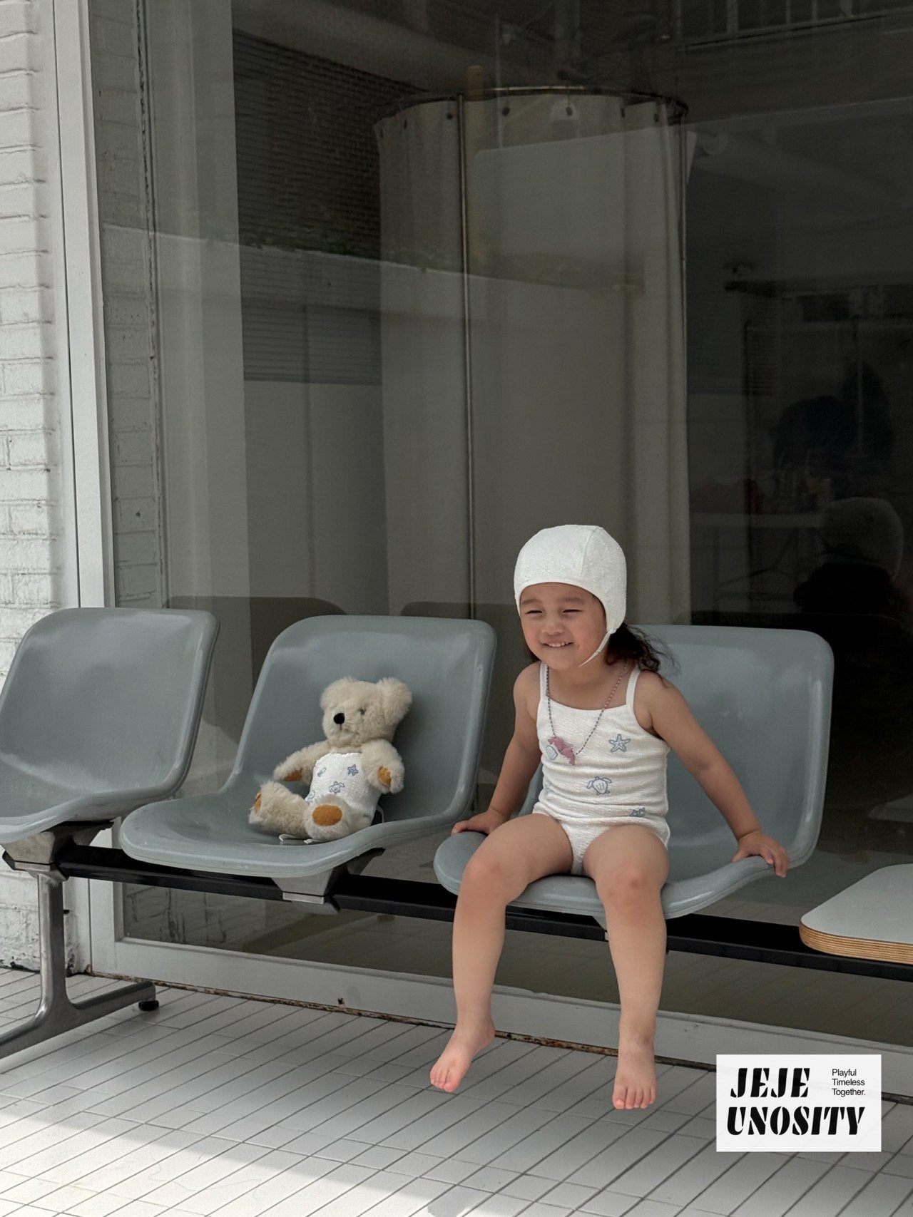 ［jejeunosity］Aqua swim hat