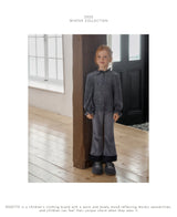 ［ROSETTE］Powder mink pants