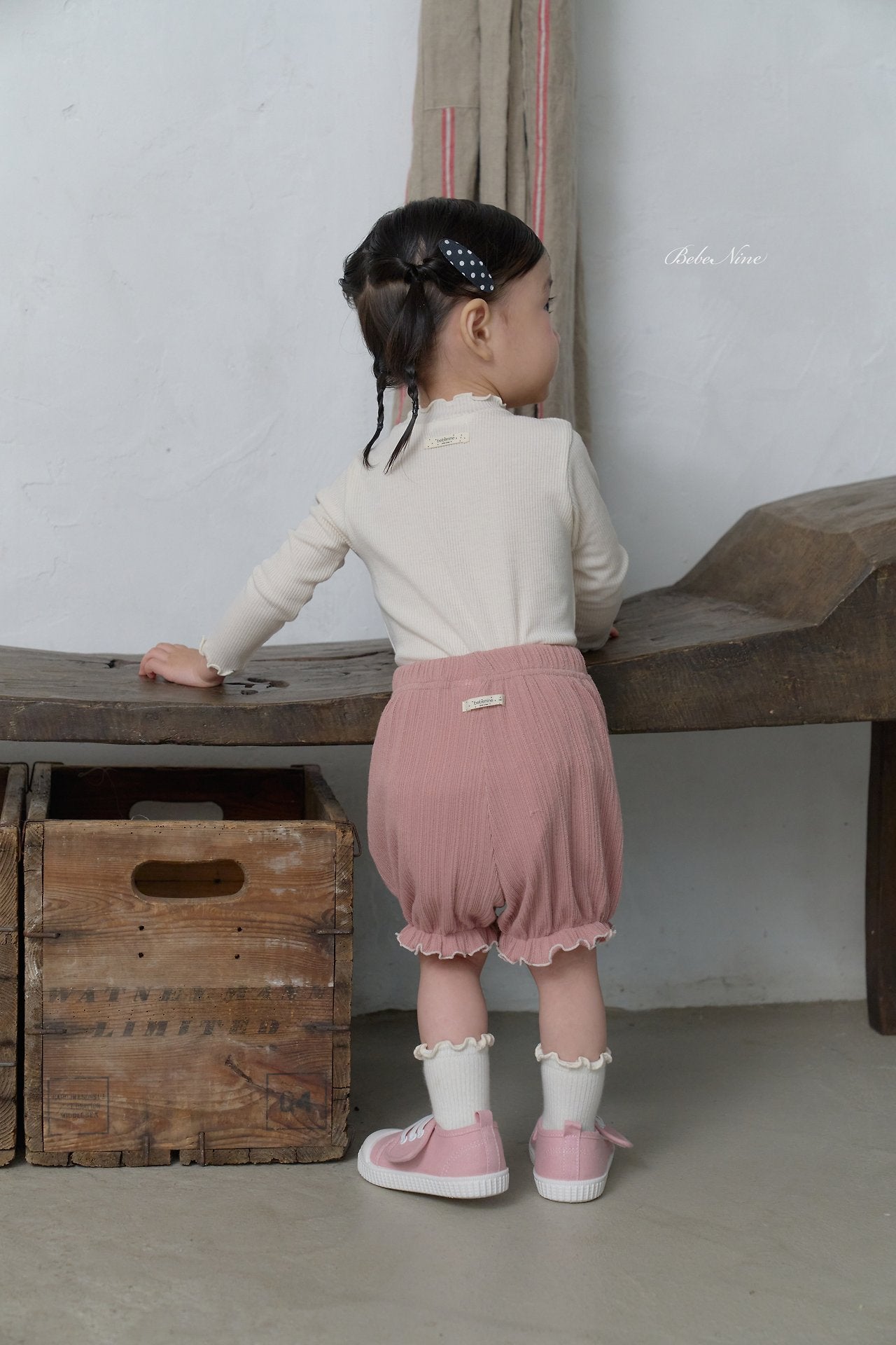 ［bebenine］Castella Pumpkin Bloomers