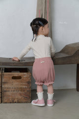 ［bebenine］Castella Pumpkin Bloomers