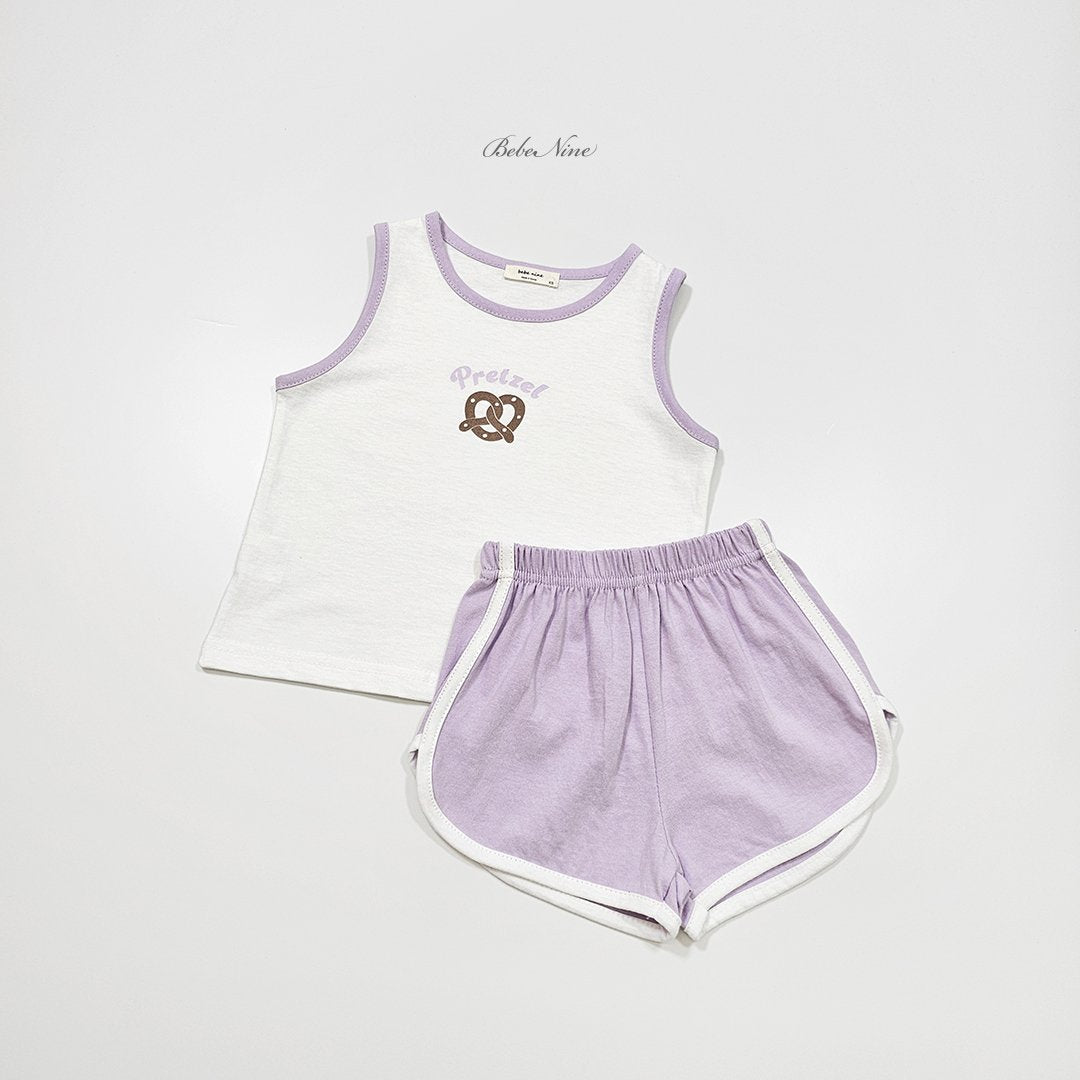 ［bebenine］Pretzel set