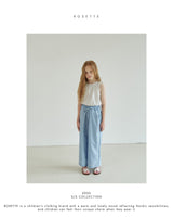 ［ROSETTE］Dove pants