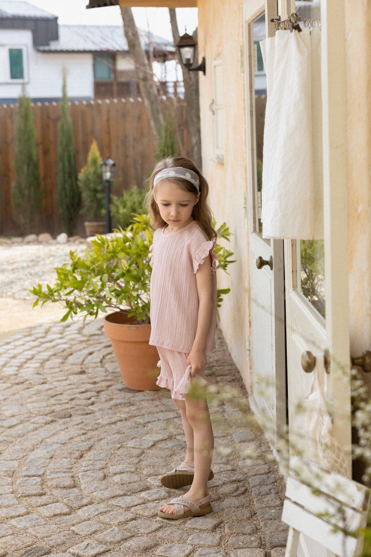 ［perrobebe］Sofia setup (pink)