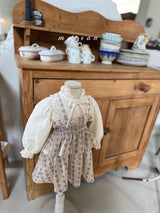 ［marron］Eve lace blouse