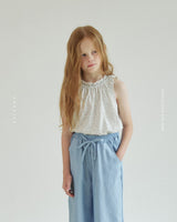 ［ROSETTE］Dove pants