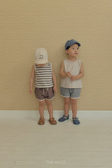 ［The beige］Basic sleeveless tops