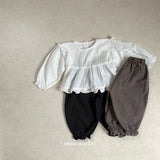 ［mimi market］Momo frill pants