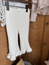 ［marron］Bunny frill pants