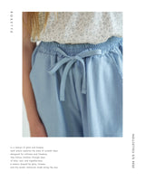 ［ROSETTE］Dove pants