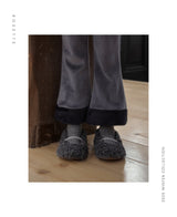 ［ROSETTE］Powder mink pants