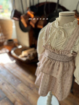 ［marron］Eve lace blouse