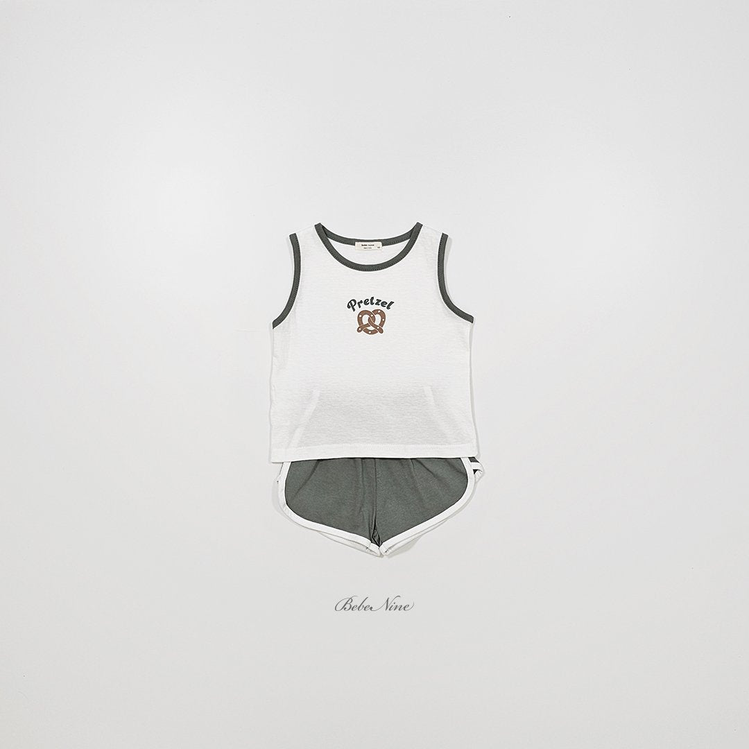 ［bebenine］Pretzel set