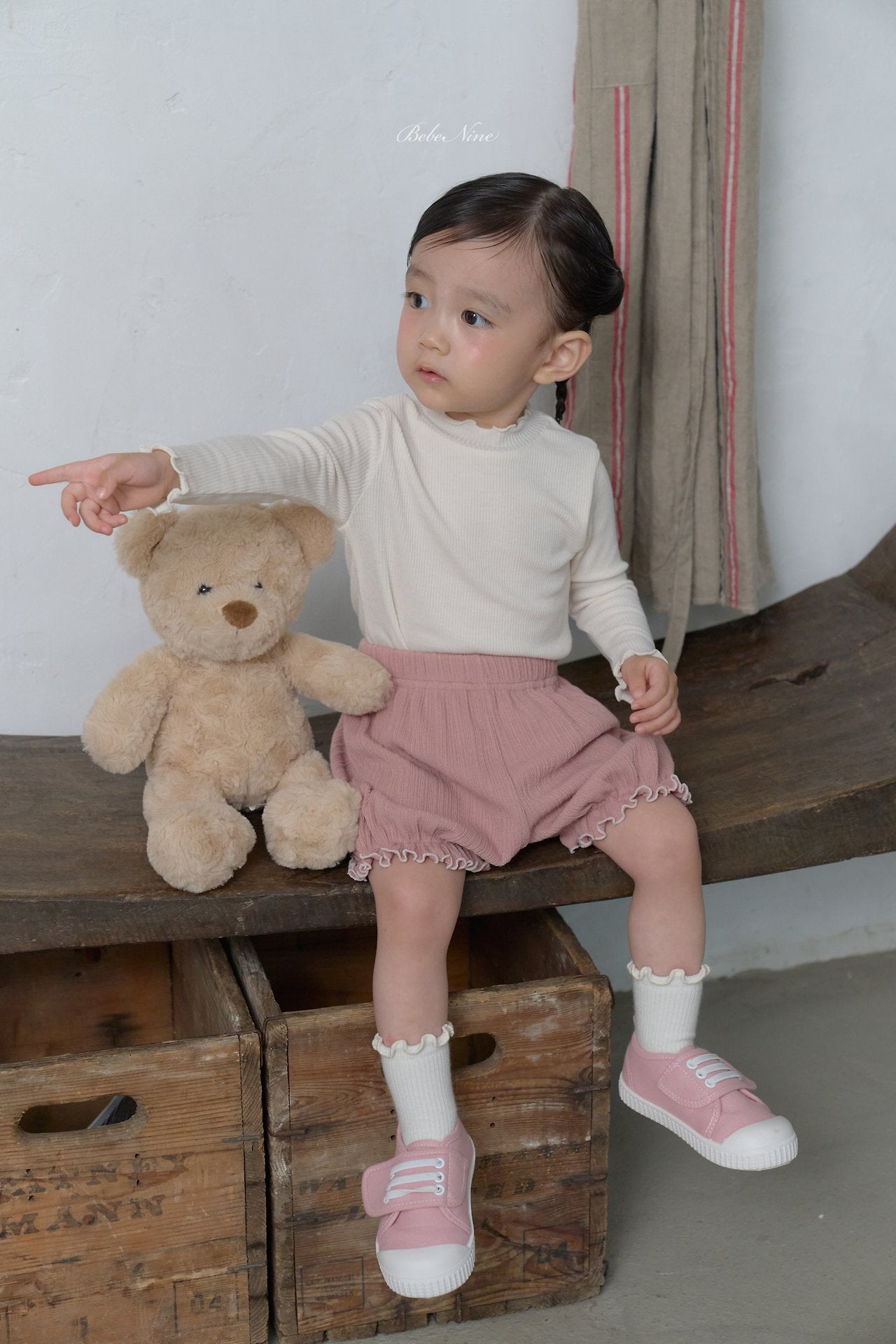 ［bebenine］Castella Pumpkin Bloomers