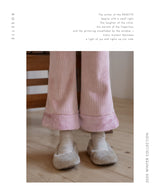 ［ROSETTE］Powder mink pants