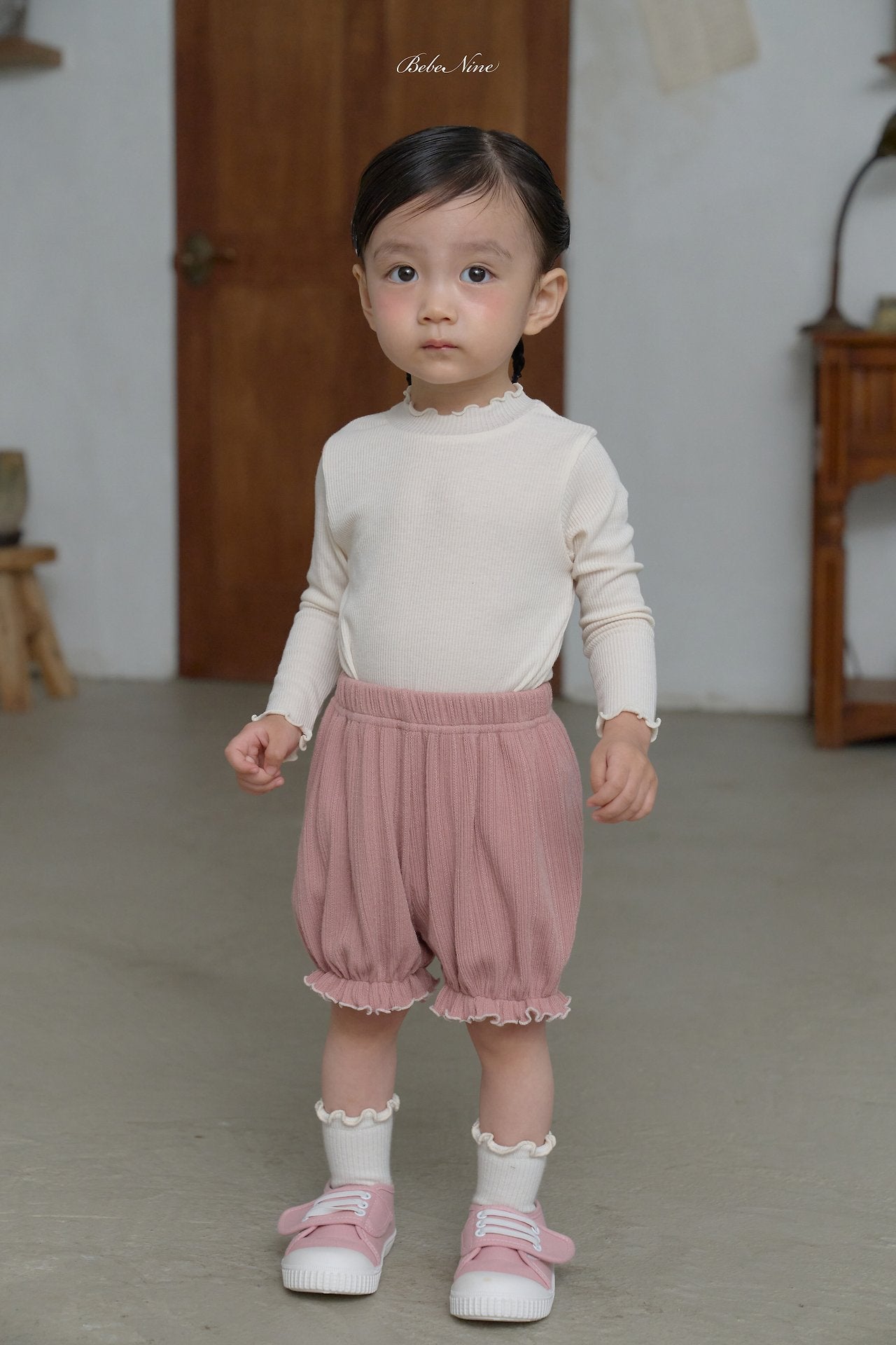 ［bebenine］Castella Pumpkin Bloomers