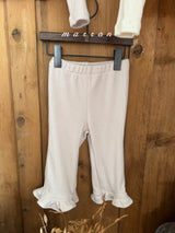 ［marron］Bunny frill pants