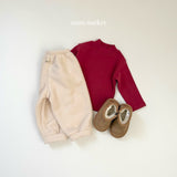 [mimi market] Egg tuck jogger pants