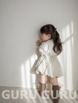 ［guruguru］Check balloon skirt
