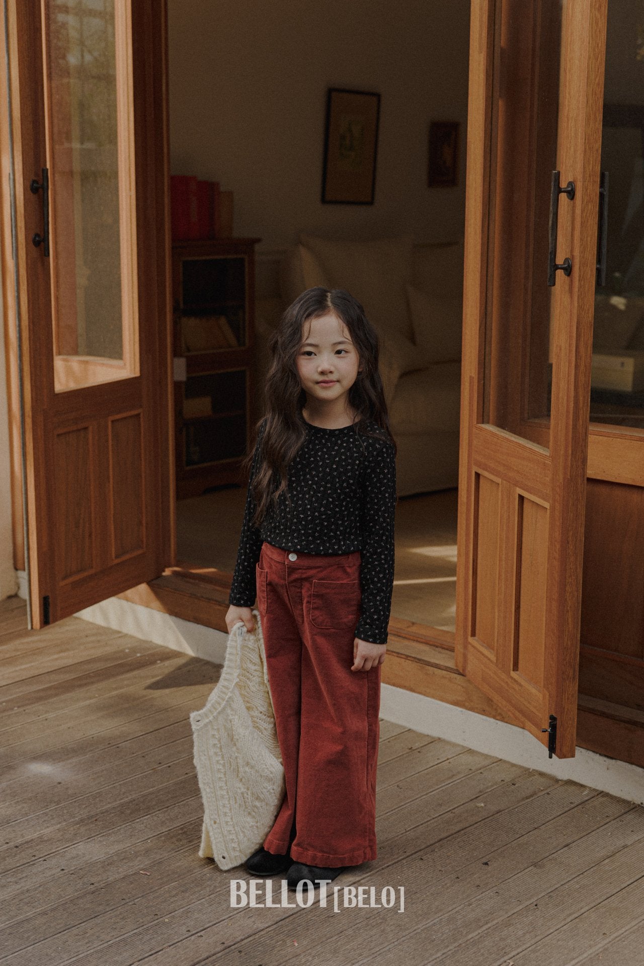 ［BELLOT］Iris tee (kids)