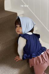 ［jujua］Eyelet scarf
