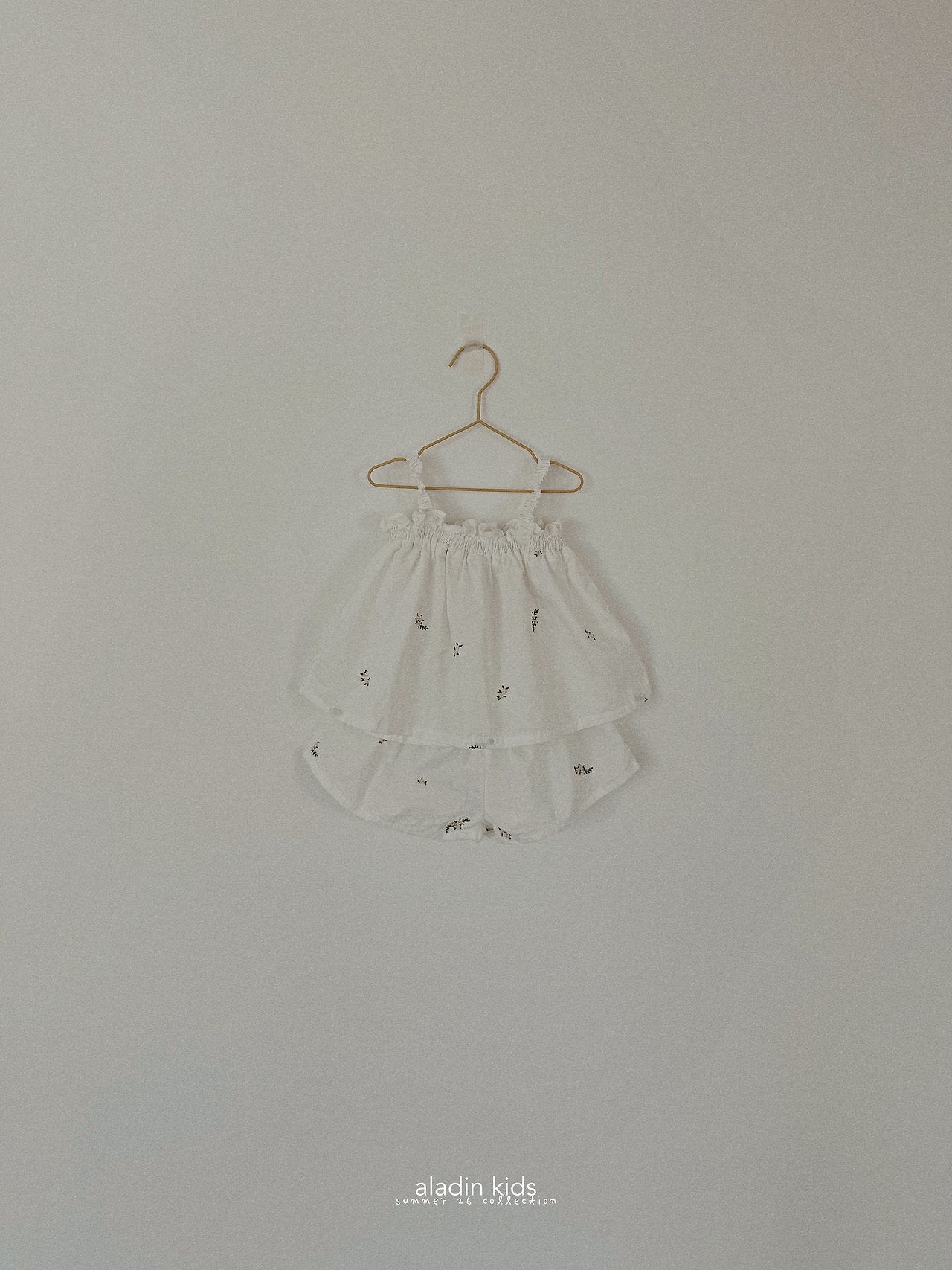 ［aladin］Embroidery culottes