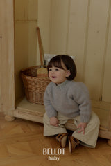 ［BELLOT］Via wool knit (baby)