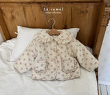 ［La.camel］Adel padding jacket