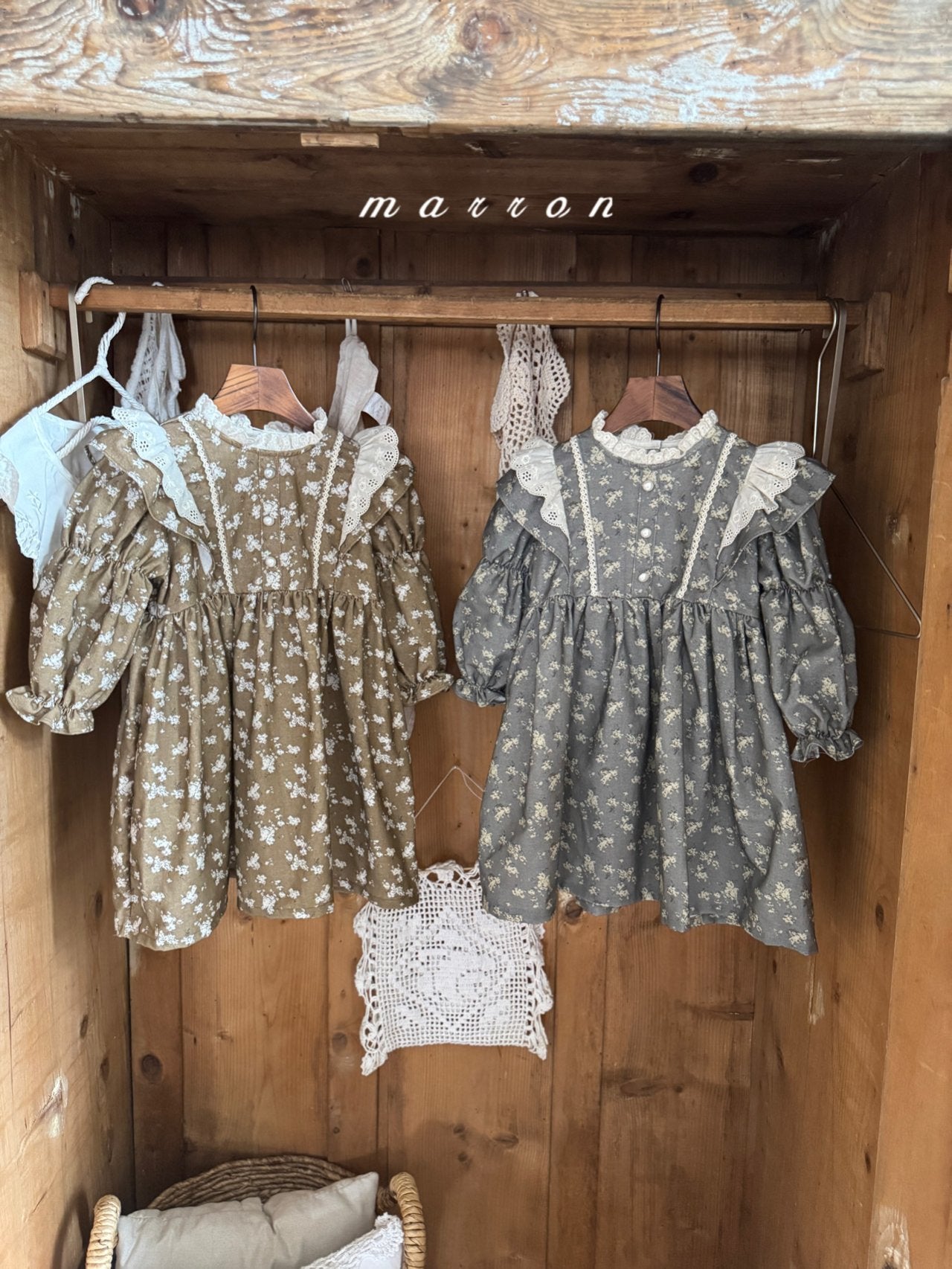 ［marron］Jullia one-piece