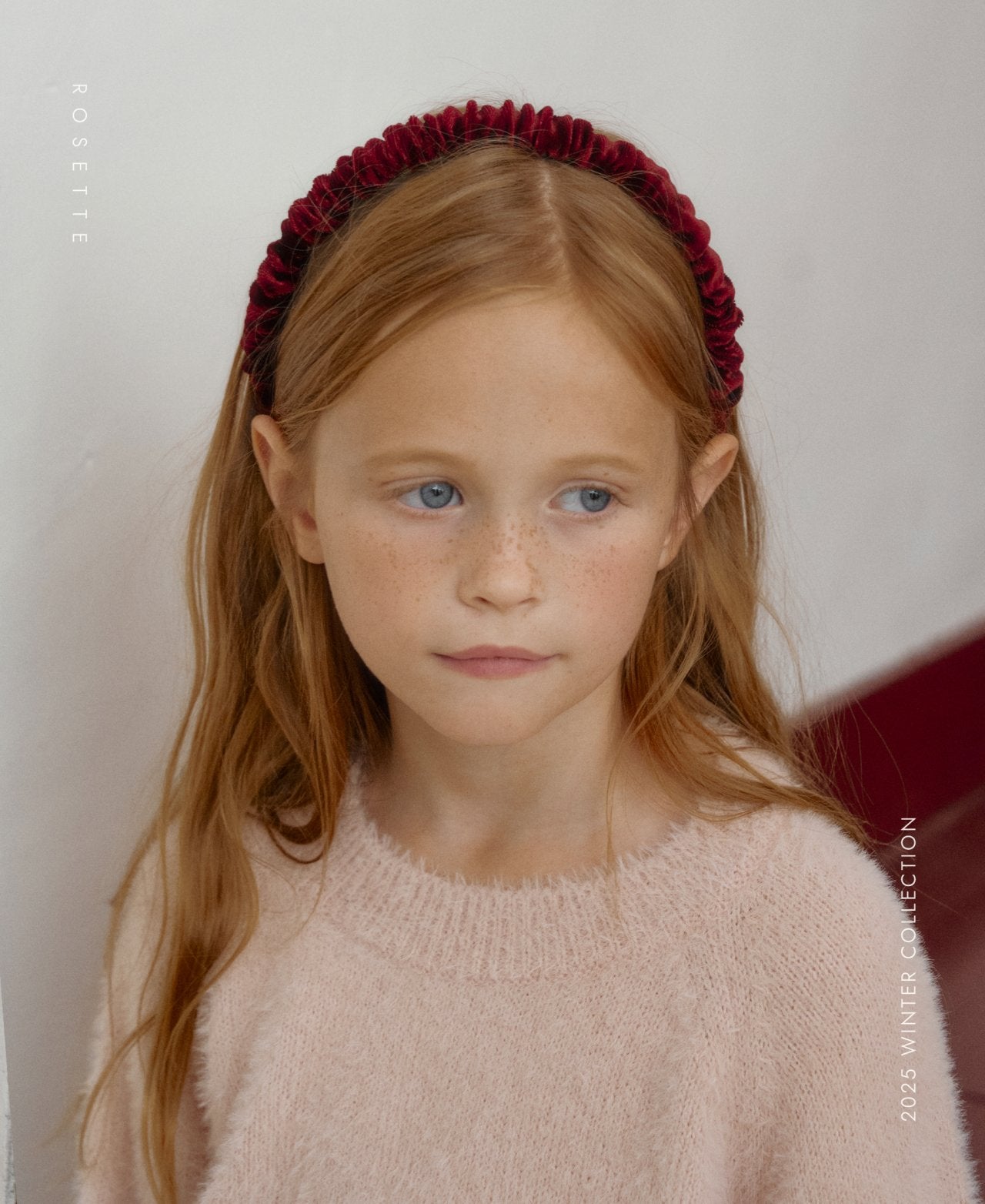 ［ROSETTE］Carol velvet hairband