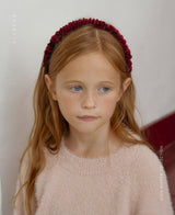 ［ROSETTE］Carol velvet hairband