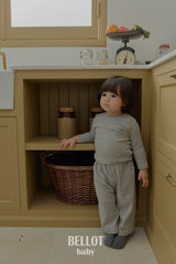 ［BELLOT］Luna button pants (baby)