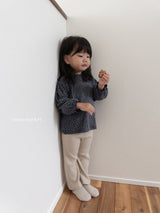 ［mimi market］Flower puff tops