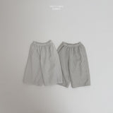 ［LINDO］Stripe wide pants