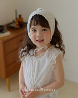 ［Bonaloi］Lace scarf