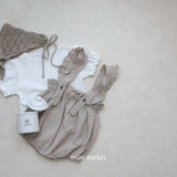 ［mimi market］Eyelet puff tops