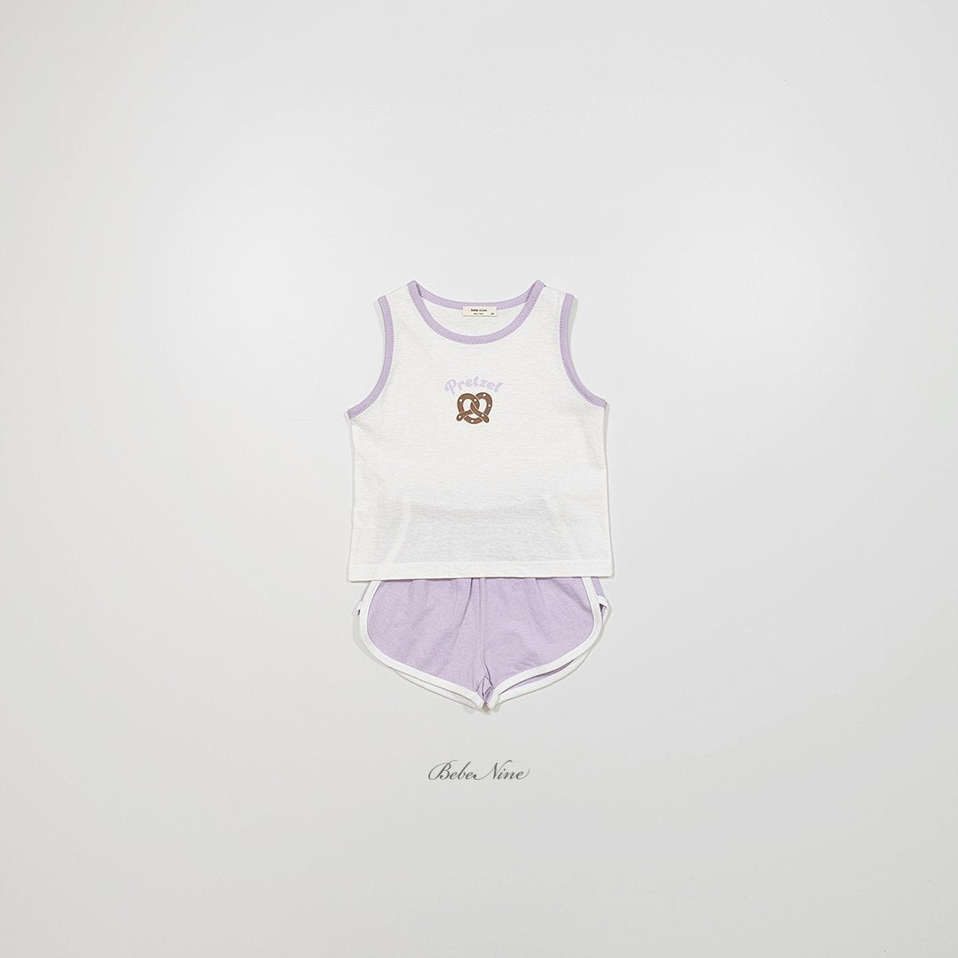 ［bebenine］Pretzel set