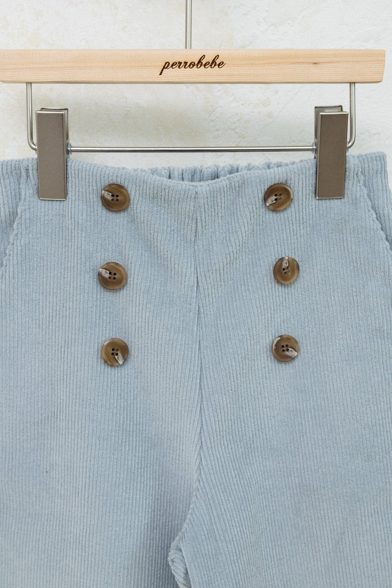 ［perrobebe］Mandy coduroy pants