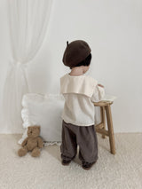 ［mimi market］Momo frill pants