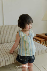 ［Urban Rabbit］Lollipop ribbon sleeveless