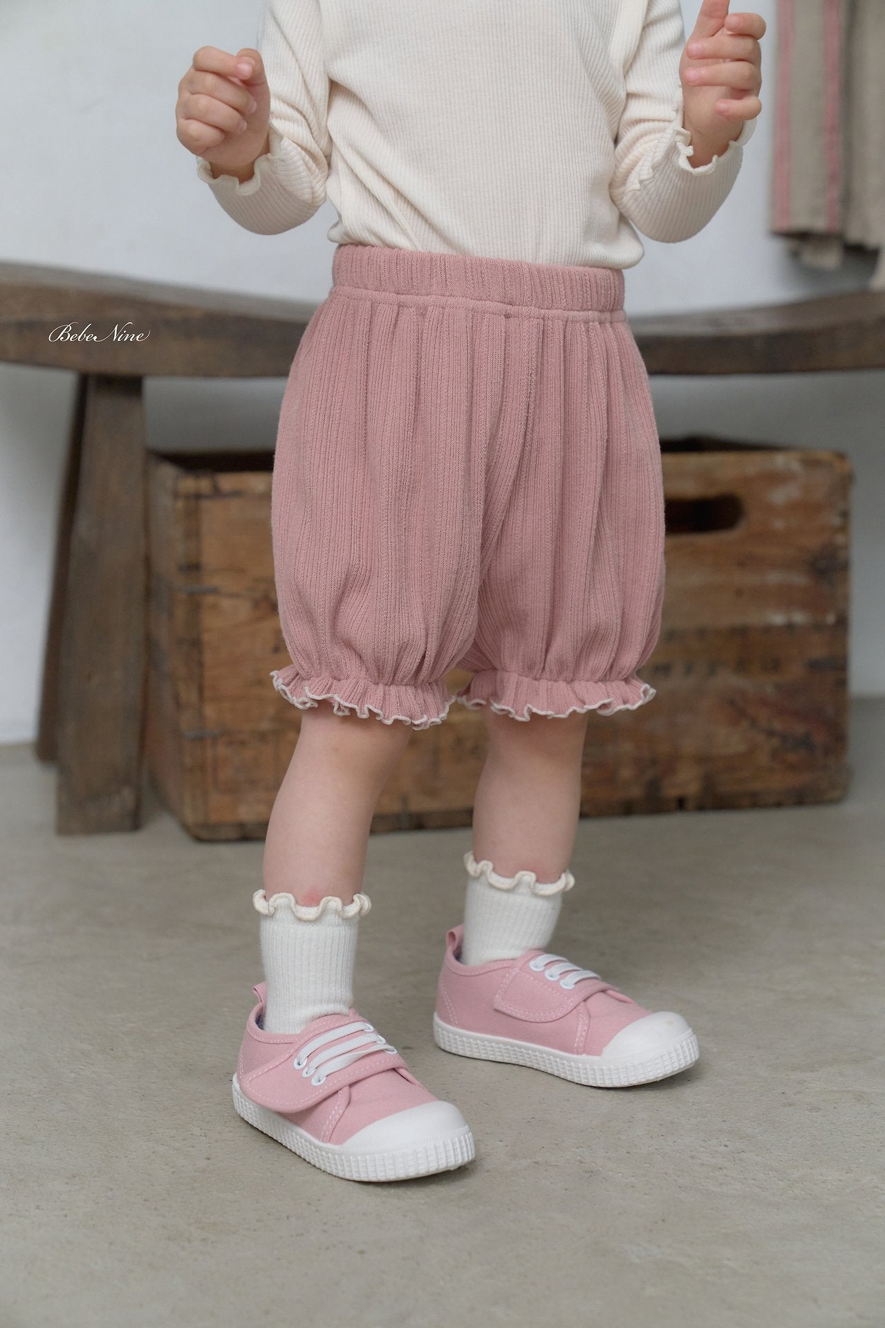 ［bebenine］Castella Pumpkin Bloomers