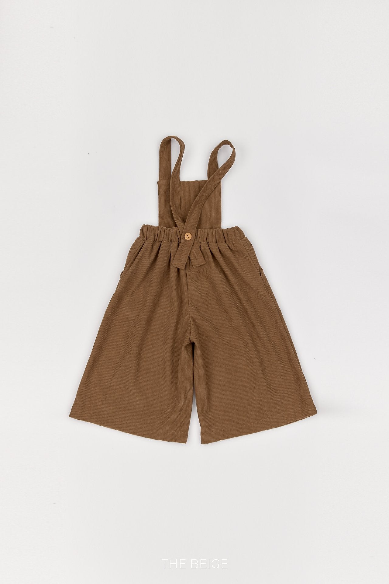 ［The beige］Corduroy Overall Pants