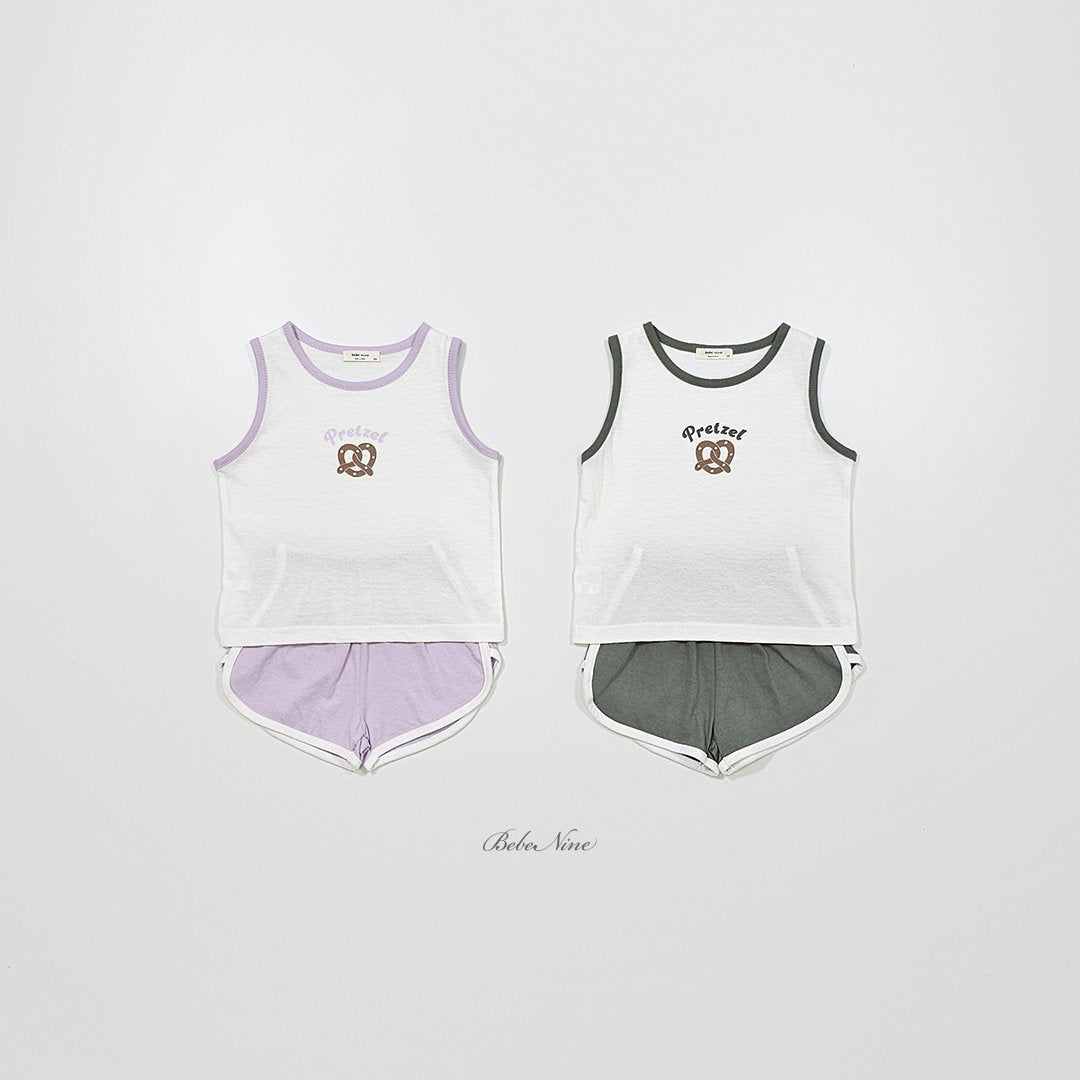 ［bebenine］Pretzel set
