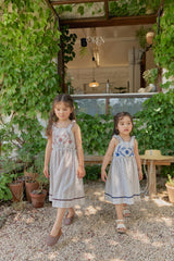 ［OREN］Casa stripe one-piece