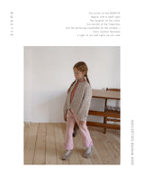 ［ROSETTE］Powder mink pants