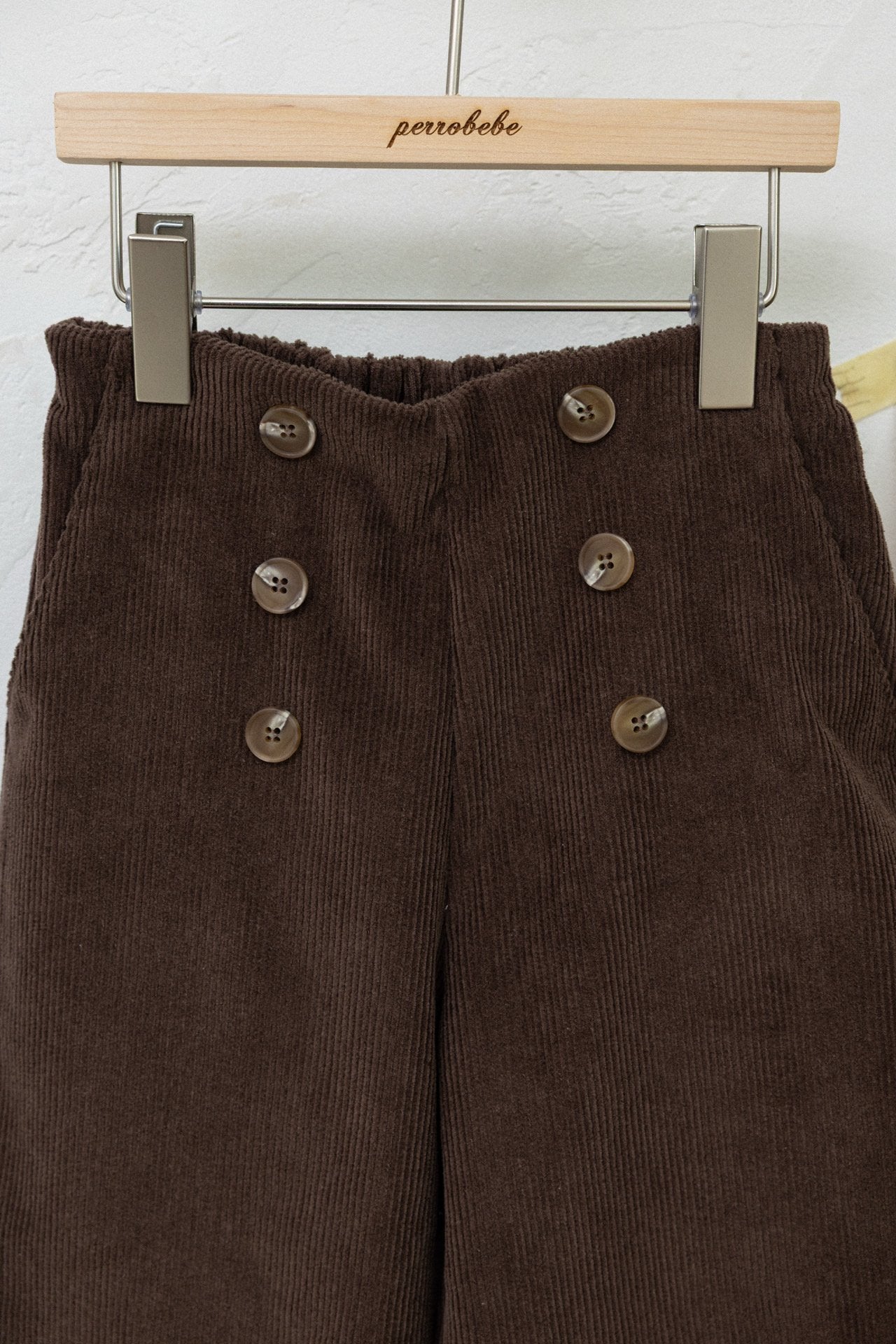 ［perrobebe］Mandy coduroy pants