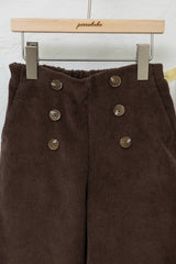 ［perrobebe］Mandy coduroy pants