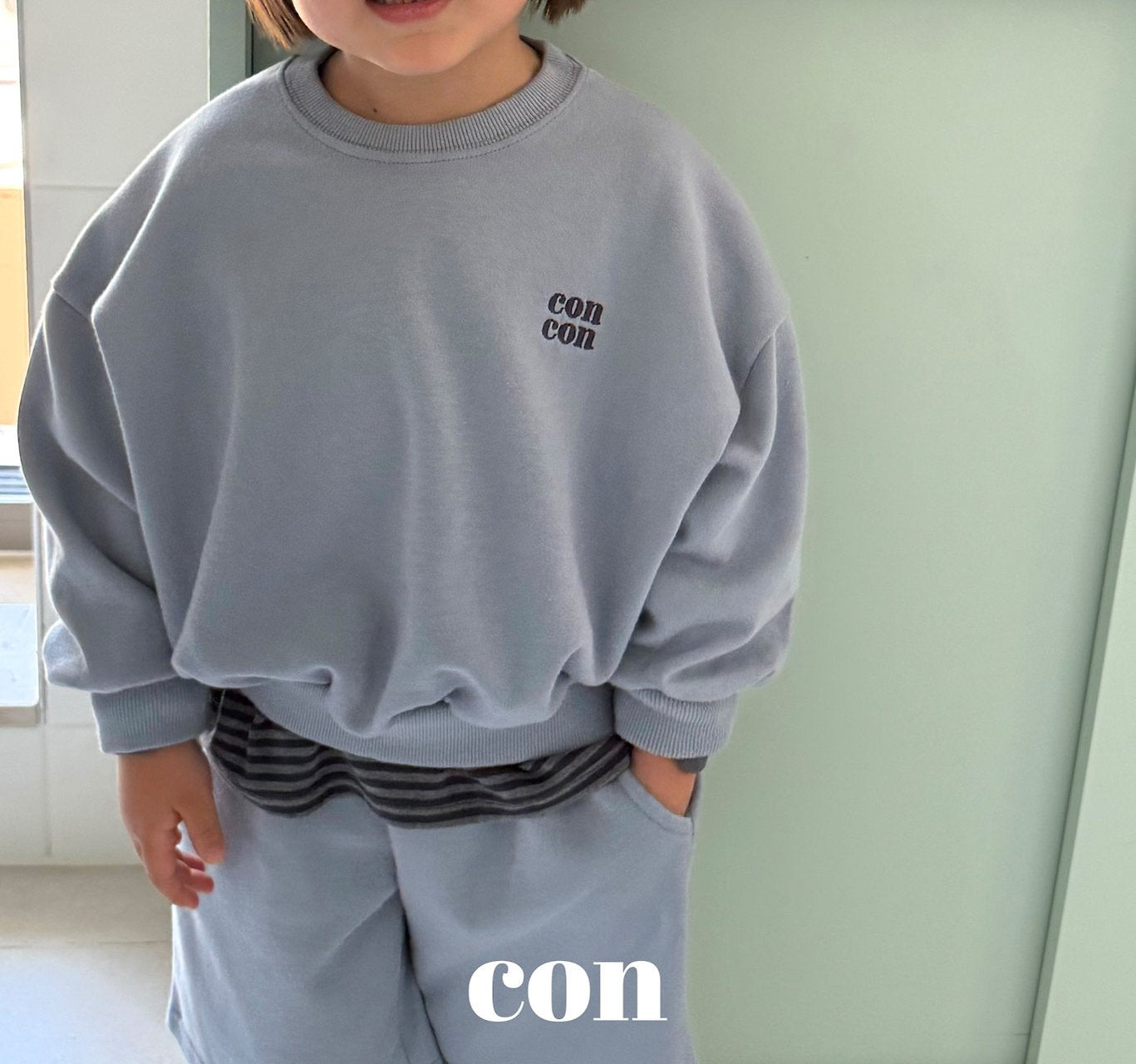［con］Daily sweat set up